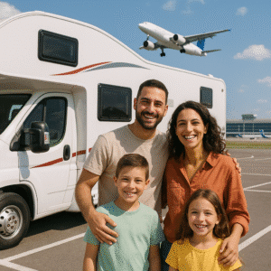 היתרונות של השכרת קרוואן עם טיסות כלולות – חבילה שחוסכת זמן וכסף
