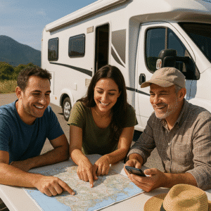 איך לבנות מסלול גמיש לטיול קרוואנים – בלי לוותר על חופש